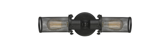 Bathroom Fixtures Two Lights by Innovations ( 405 | 900-2W-OB-CE219-OB Austere ) 