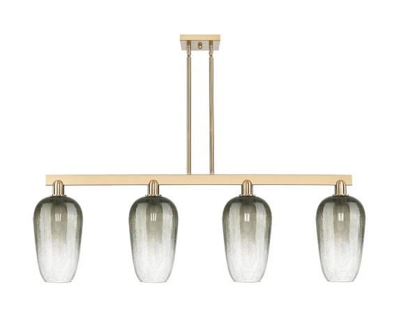 Linear/Island 4 Light + by Innovations ( 405 | 716-4I-CB-G484-7SL Arcadia ) 