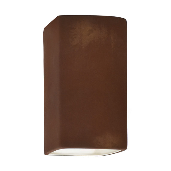 Sconces Pocket by Justice Designs ( 102 | CER-5915-RRST Ambiance ) 