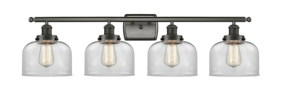 Bathroom Fixtures Four Lights by Innovations ( 405 | 916-4W-OB-G72 Ballston Urban ) 