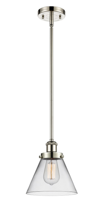 Mini Pendants Glass Down by Innovations ( 405 | 916-1S-PN-G42-LED Ballston Urban ) 