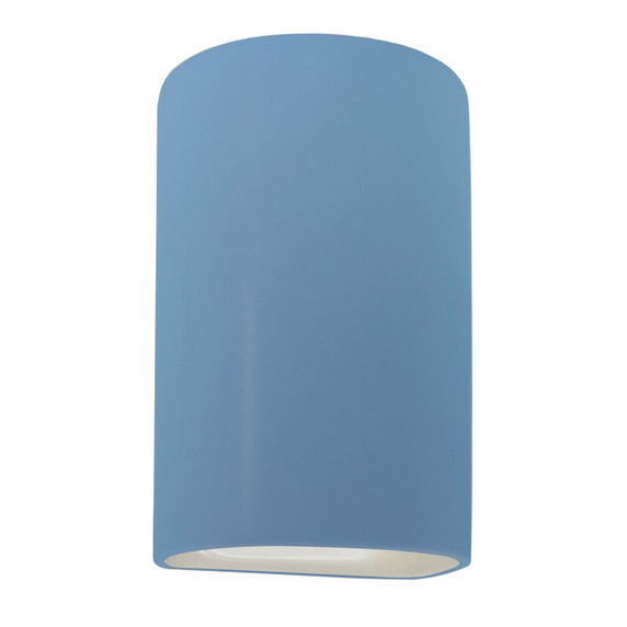 Exterior Wall Mt./Flush by Justice Designs ( 102 | CER-5260W-SKBL Ambiance ) 