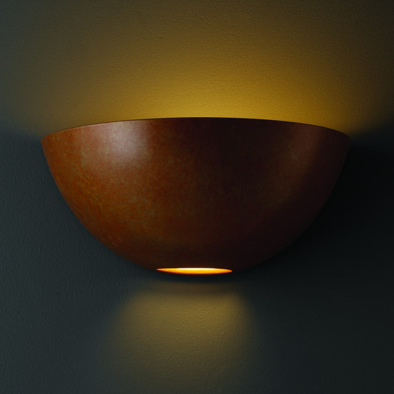 Sconces Pocket by Justice Designs ( 102 | CER-1325-PATR Ambiance ) 