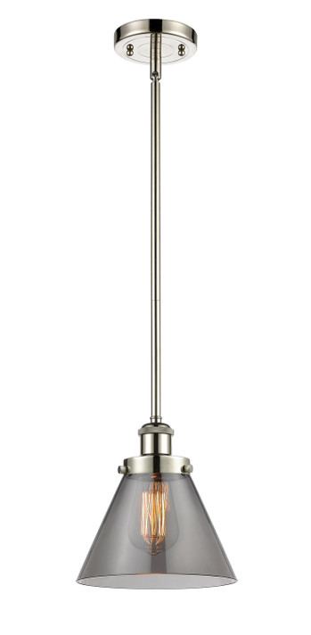 Mini Pendants Glass Down by Innovations ( 405 | 916-1S-PN-G43-LED Ballston Urban ) 