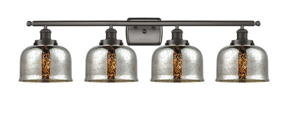 Bathroom Fixtures Four Lights by Innovations ( 405 | 916-4W-OB-G78-LED Ballston Urban ) 