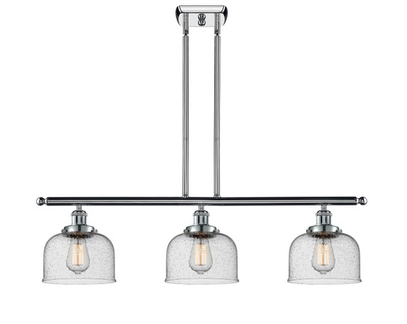 Linear/Island 3 Light Bar by Innovations ( 405 | 916-3I-PC-G74 Ballston Urban ) 