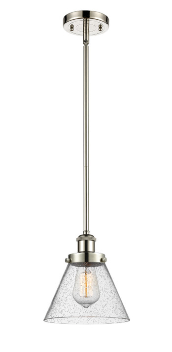 Mini Pendants Glass Down by Innovations ( 405 | 916-1S-PN-G44-LED Ballston Urban ) 