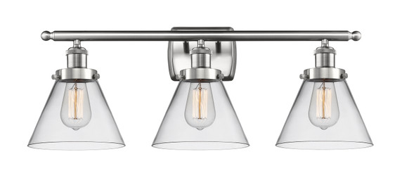 Bathroom Fixtures Three Lights by Innovations ( 405 | 916-3W-SN-G42 Ballston Urban ) 
