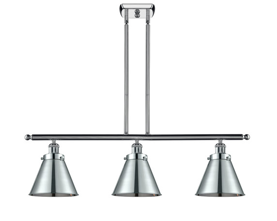 Linear/Island 3 Light Bar by Innovations ( 405 | 916-3I-PC-M13-PC Ballston Urban ) 