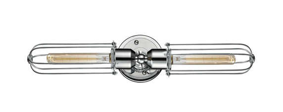Bathroom Fixtures Two Lights by Innovations ( 405 | 900-2W-PC-CE225-PC Austere ) 
