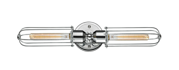 Bathroom Fixtures Two Lights by Innovations ( 405 | 900-2W-PC-CE225-PC-LED Austere ) 