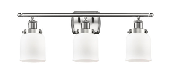 Bathroom Fixtures Three Lights by Innovations ( 405 | 916-3W-SN-G51 Ballston Urban ) 