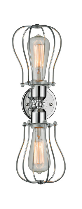 Bathroom Fixtures Two Lights by Innovations ( 405 | 900-2W-PC-CE513-PC-LED Austere ) 
