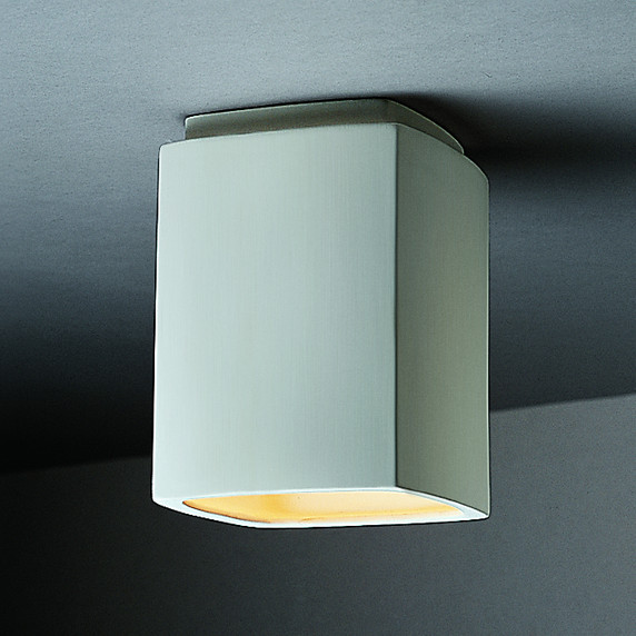 Exterior Ceiling Mount by Justice Designs ( 102 | CER-6110W-BIS Radiance ) 