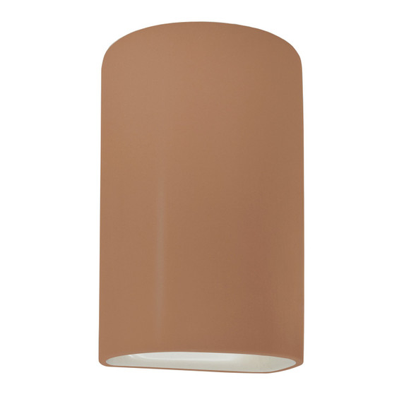 Sconces Pocket by Justice Designs ( 102 | CER-5265-ADOB Ambiance ) 