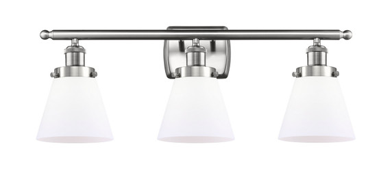 Bathroom Fixtures Three Lights by Innovations ( 405 | 916-3W-SN-G61 Ballston Urban ) 