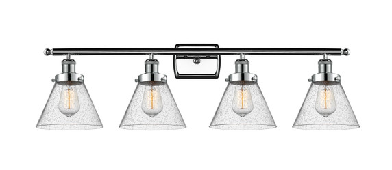 Bathroom Fixtures Four Lights by Innovations ( 405 | 916-4W-PC-G44 Ballston Urban ) 