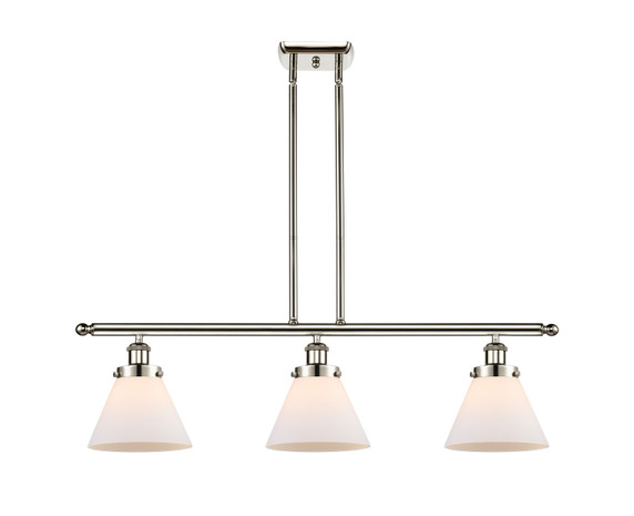 Linear/Island 3 Light Bar by Innovations ( 405 | 916-3I-PN-G41 Ballston Urban ) 