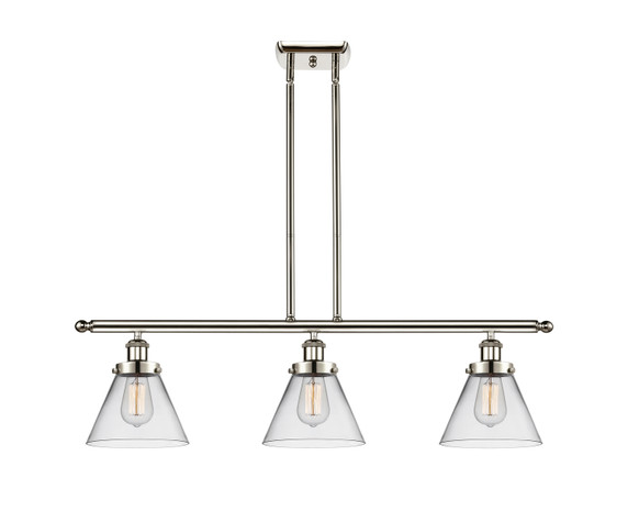 Linear/Island 3 Light Bar by Innovations ( 405 | 916-3I-PN-G42 Ballston Urban ) 