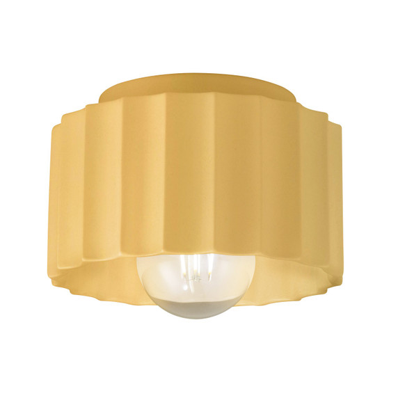 Flush Mounts Directional by Justice Designs ( 102 | CER-6183-MYLW Radiance ) 