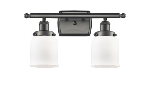 Bathroom Fixtures Two Lights by Innovations ( 405 | 916-2W-OB-G51 Ballston Urban ) 