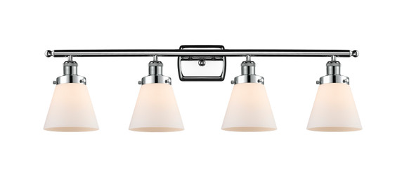 Bathroom Fixtures Four Lights by Innovations ( 405 | 916-4W-PC-G61 Ballston Urban ) 