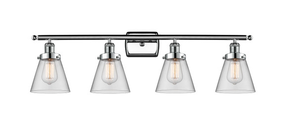 Bathroom Fixtures Four Lights by Innovations ( 405 | 916-4W-PC-G62 Ballston Urban ) 