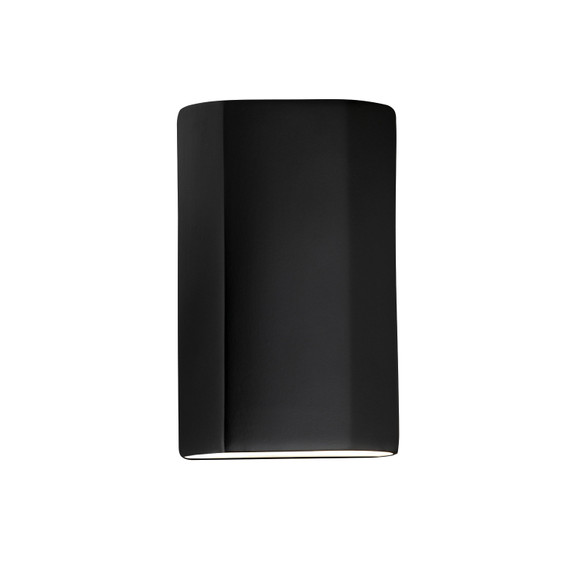 Exterior Wall Mt./Flush by Justice Designs ( 102 | CER-5500W-CRB Ambiance ) 