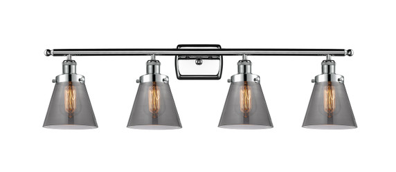 Bathroom Fixtures Four Lights by Innovations ( 405 | 916-4W-PC-G63-LED Ballston Urban ) 