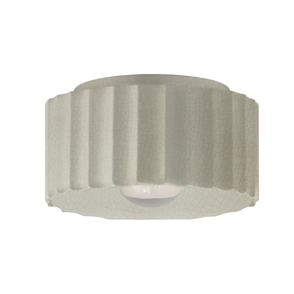 Flush Mounts Directional by Justice Designs ( 102 | CER-6185-CRK Radiance ) 