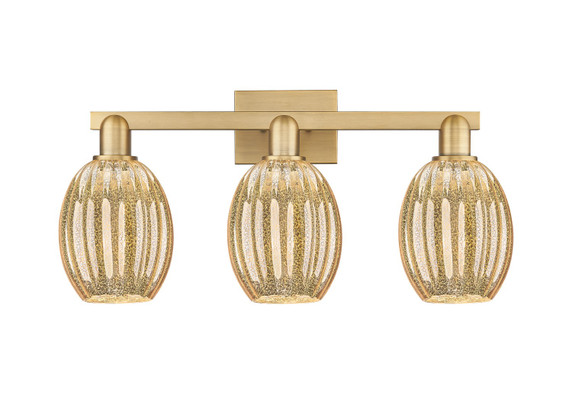 Bathroom Fixtures Three Lights by Innovations ( 405 | 716-3W-BB-G459-6ME Arcadia ) 