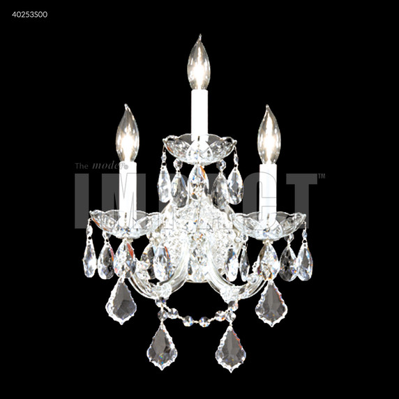 Sconces Triple Candle by James R. Moder ( 64 | 40253S00 Maria Theresa ) 