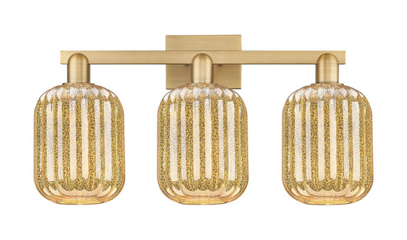 Bathroom Fixtures Three Lights by Innovations ( 405 | 716-3W-BB-G460-7ME Arcadia ) 