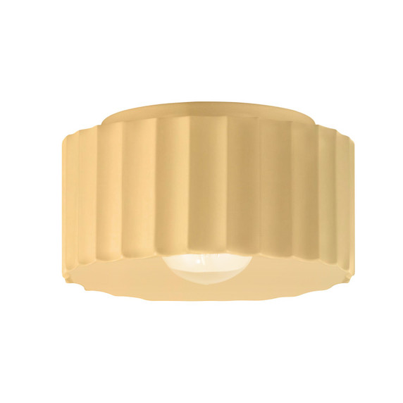 Flush Mounts Directional by Justice Designs ( 102 | CER-6185-MYLW Radiance ) 