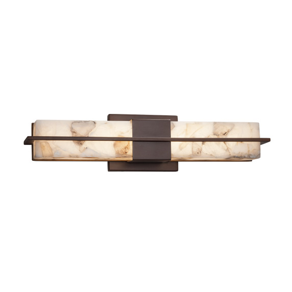 Bathroom Fixtures Cylindrical / Linear by Justice Designs ( 102 | ALR-9051-DBRZ Alabaster Rocks ) 