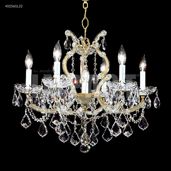 Mid. Chandeliers Candle by James R. Moder ( 64 | 40256GL22 Maria Theresa ) 