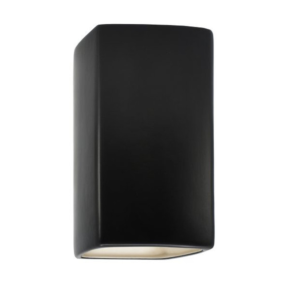 Exterior Wall Mt./Flush by Justice Designs ( 102 | CER-0915W-CRB Ambiance ) 