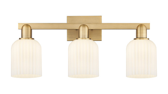 Bathroom Fixtures Three Lights by Innovations ( 405 | 716-3W-BB-G559-5GWH Arcadia ) 