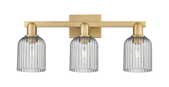 Bathroom Fixtures Three Lights by Innovations ( 405 | 716-3W-BB-G559-5SM Arcadia ) 
