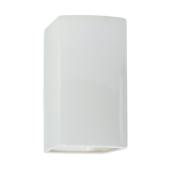 Sconces Pocket by Justice Designs ( 102 | CER-0915-WHT Ambiance ) 
