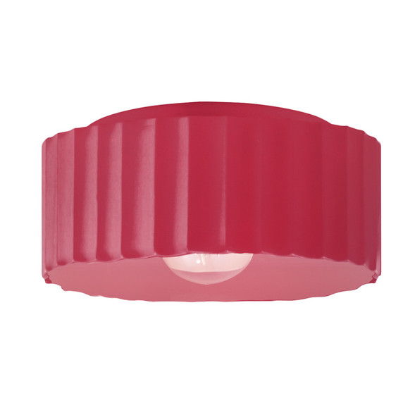 Flush Mounts Directional by Justice Designs ( 102 | CER-6187-CRSE Radiance ) 
