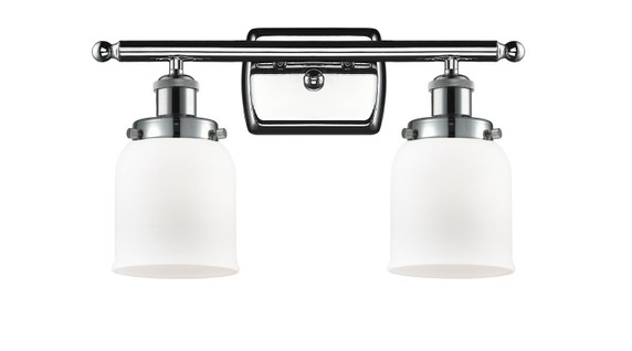 Bathroom Fixtures Two Lights by Innovations ( 405 | 916-2W-PC-G51-LED Ballston Urban ) 
