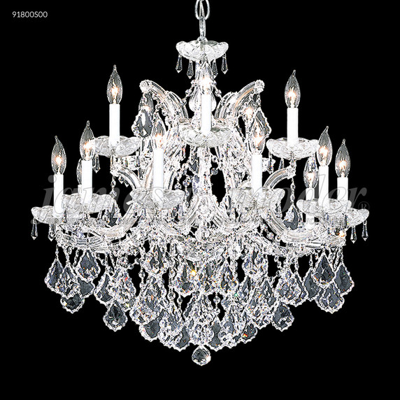 Mid. Chandeliers Candle by James R. Moder ( 64 | 91800S00 Maria Theresa Grand ) 