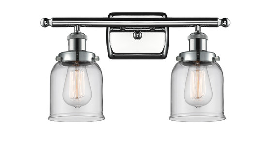 Bathroom Fixtures Two Lights by Innovations ( 405 | 916-2W-PC-G52-LED Ballston Urban ) 