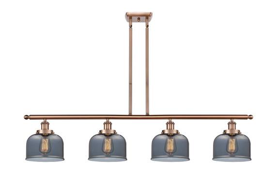 Linear/Island 4 Light + by Innovations ( 405 | 916-4I-AC-G73 Ballston Urban ) 