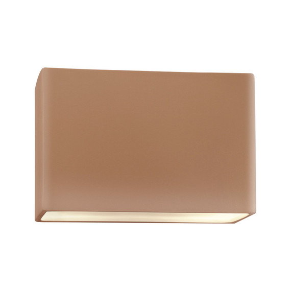 Sconces Pocket by Justice Designs ( 102 | CER-5659-ADOB Ambiance ) 