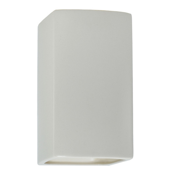 Exterior Wall Mt./Flush by Justice Designs ( 102 | CER-0955W-MAT-LED1-1000 Ambiance ) 