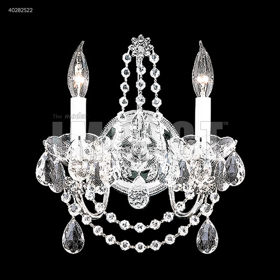 Sconces Double Candle by James R. Moder ( 64 | 40282S22 Regalia ) 