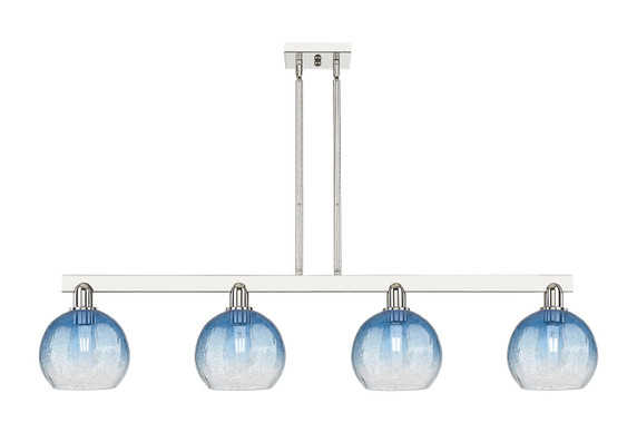 Linear/Island 4 Light + by Innovations ( 405 | 716-4I-PN-G483-8SB Arcadia ) 
