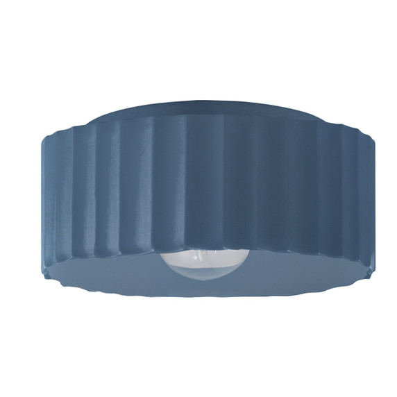 Exterior Ceiling Mount by Justice Designs ( 102 | CER-6187W-MID Radiance ) 
